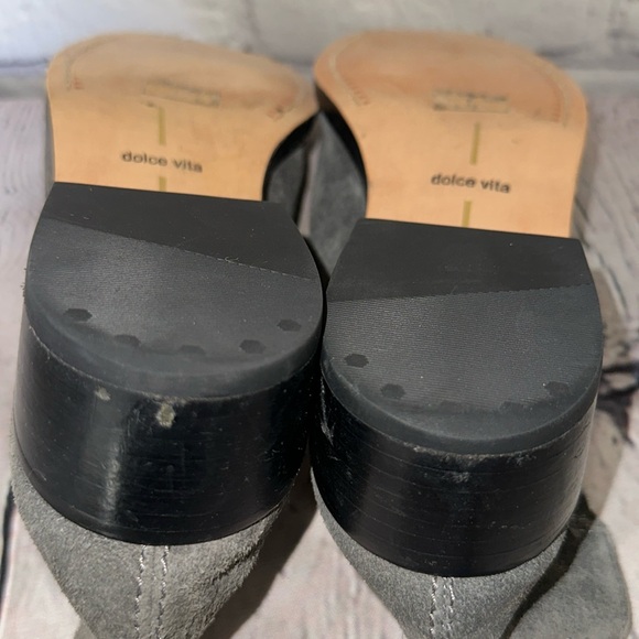 Dolce Vita Women’s Suede Slip On Booties - Picture 14 of 15